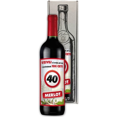 Swarovski Sklenice na víno vše nejlepší 360 ml