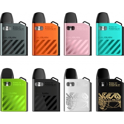 Uwell Caliburn AK2 520 mAh Černá 1 ks