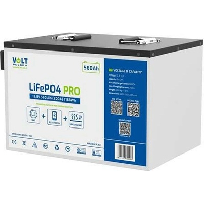 VOLT LiFePO4 12,8V 560Ah