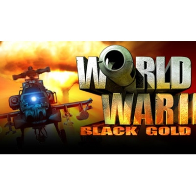 World War 3 Black (Gold)