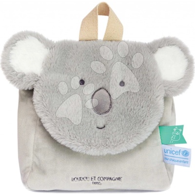 Doudou et Compagnie Plyšový Koala Unicef Collection šedý