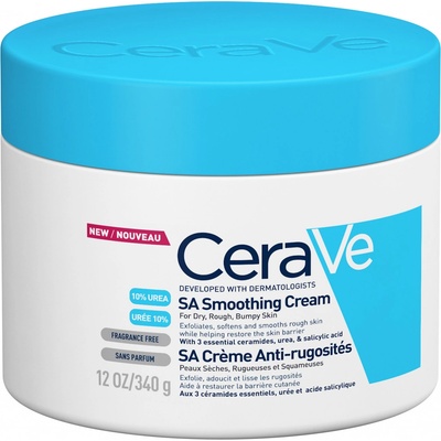 Cerave zjemňující hydratační krém 340 g – Hledejceny.cz