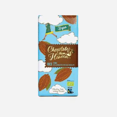 Chocolate From Heaven rýžová vegan 44% bio 6 x 100 g