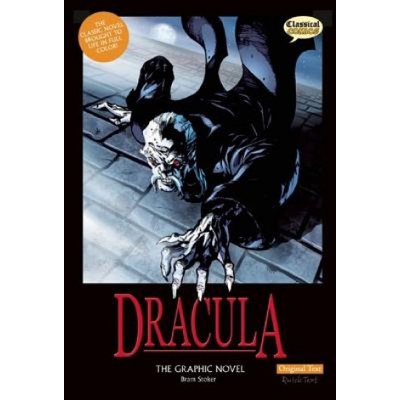 Dracula, Original Text: The Graphic Novel (Bram Stoker,Clive Bryant,Staz Johnson)(Brožovaná) – Hledejceny.cz