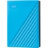 WD My Passport 6TB, WDBR9S0060BBL-WESN