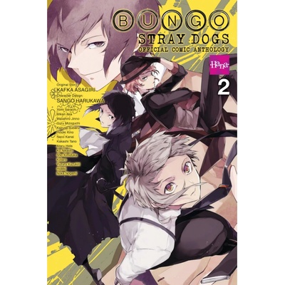 Gardners Komiks Bungo Stray Dogs: The Official Comic Anthology 2 ENG