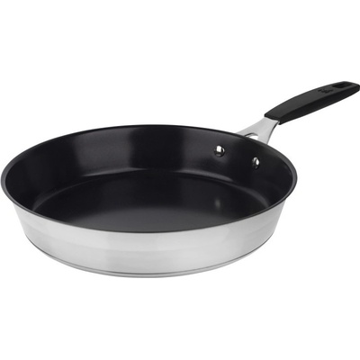 MASTERPRO Pánev s nepřilnavým povrchem SMART 28cm nerez BGEU-4319