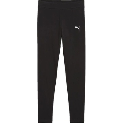 Puma essentials BLEACH logo leggings Dívčí legíny černá