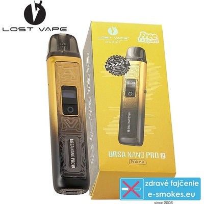 Lost Vape Ursa Nano Pro 2 1000 mAh Gold Mecha 1 ks