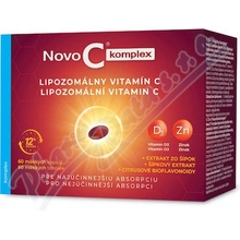 Novo C komplex měkké 60 tabliet