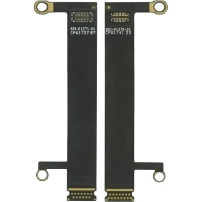 Flex kábel podsvietenia LCD a prednej kamery MacBook Air 13" (A1932 / A2179 / A2337 / 2018–2020) – sada 2 ks MAC0502