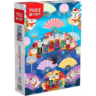 Yazz Svet Kokeshi 1000 dielov