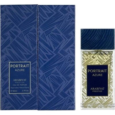 Arabiyat Prestige Portrait Azure parfumovaná voda pánska 80 ml