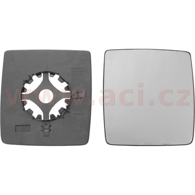 sklo zp. zrcátka s plast. držákem P ACI 3789832