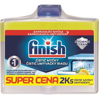 Finish Lemon čistič myčky 2 x 250 ml – Hledejceny.cz