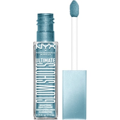 NYX Professional Makeup Ultimate Glow Shots třpytivé tekuté oční stíny 09 Mango Moment 7,5 ml