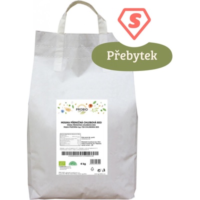Bioharmonie Chlebová mouka pšeničná 4 kg