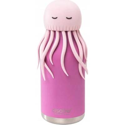 Asobu Bestie Medúza ružová so slamkou 460 ml