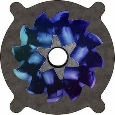 Varia Burr 38mm Hypernova Ultra Burr Titanium Coated