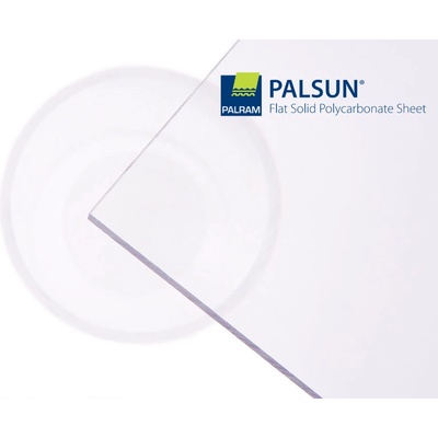 Palram Plný polykarbonát Palsun mono 2UV 2 mm 2050 x 3050 mm čirý 1 ks