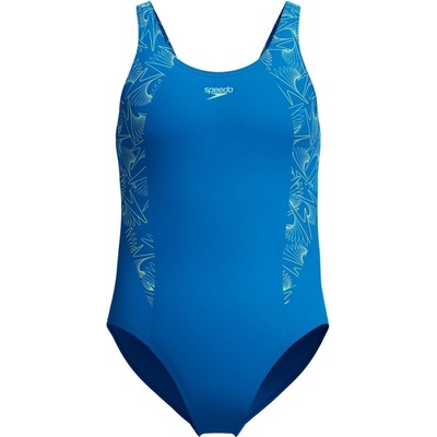 Speedo Dievčenské plavky HYPRBM SPLC MSCLBCK