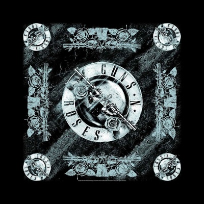 Guns N’ Roses Logo čierna