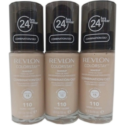 Revlon Colorstay Make-up Combination Oily Skin 110 Ivory 30 ml
