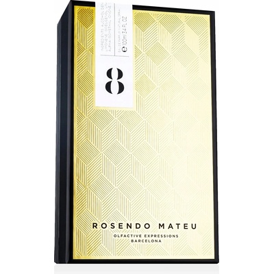 Rosendo Mateu N°8 Fruity Amber Exotic Musk parfémovaná voda unisex 100 ml