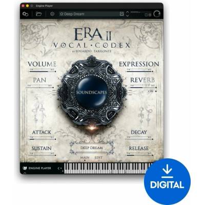 Engine Audio ERA II Vocal Codex (Digitálny produkt)