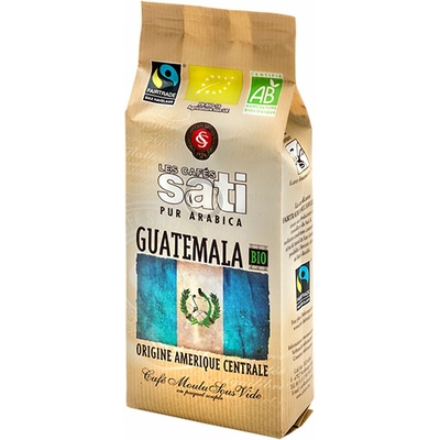 Café Sati Guatemala Bio Fairtrade mletá 250 g