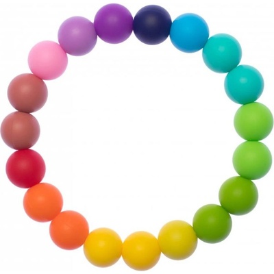 Biberschatz kousací náramek Regenbogen 3800500808307