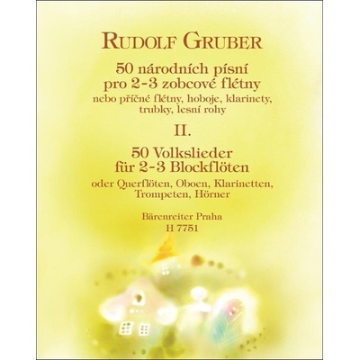 50 národních písní II. díl - Rudolf Gruber