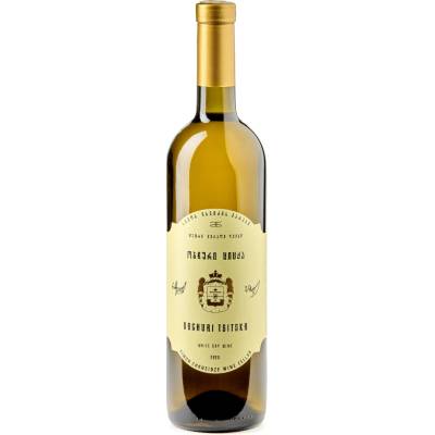 Simon Chkheidze Winery Kvevri oranžové víno Tsitska Obchuri gruzínské víno suché 2020 12,1% 0,75 l (holá láhev)