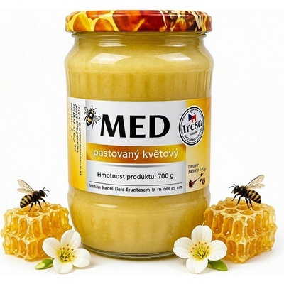 Trčka Med pastovaný 980 g