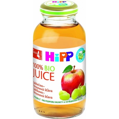 HiPP BIO Jablečno-hroznová 200 ml – Hledejceny.cz