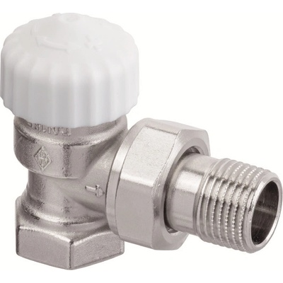 HEIMEIER Termostatický ventil 1/2" CALYPSO-exact, DN15, zkrácený, rohový 3451-02.000