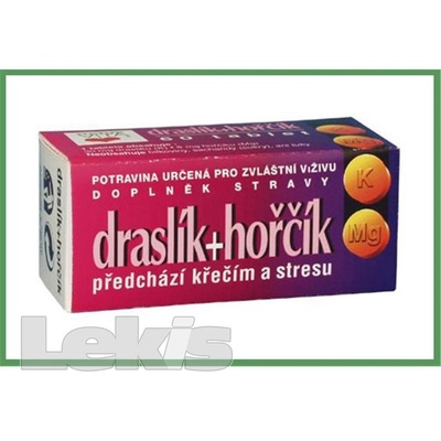 Naturvita Draslík + Hořčík 60 tablet – Hledejceny.cz