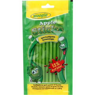 Woogie pendreky s náplní, jablko 85 g
