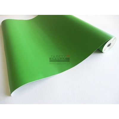 GEKKOFIX 13368 Samolepící tapety zelená mat rozměr 45 cm x 15 m