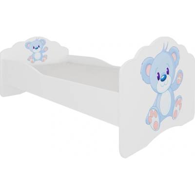 ADRK Furniture Casimo Blue Bear s matrací