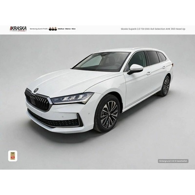 Skoda Superb 2.0 TDI Selection 4x4 DSG 142 kW