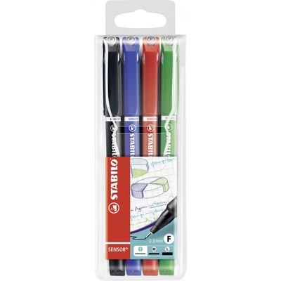 Stabilo Sensor 189 sada 4 ks