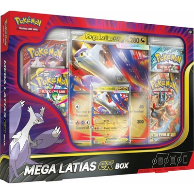 Pokémon TCG: ex Box Mega Latias