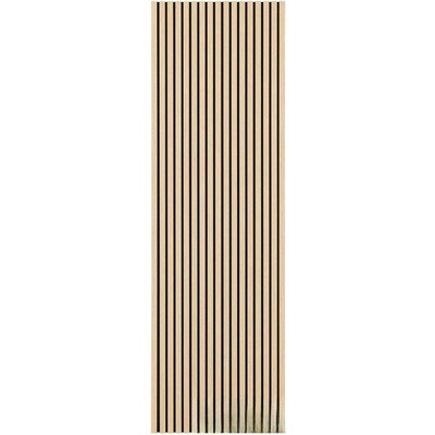 Akustický panel - Technical White Oak - symetrický