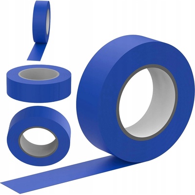 Ecolight Silná PVC vodotesná izolačná páska 15 mm x 0,13 mm x 10 m námornícka modrá
