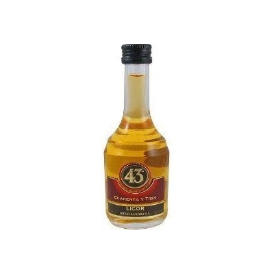 Licor 43 31% 0,05 l (holá láhev)