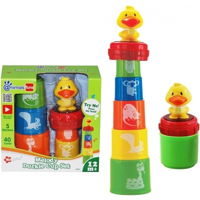 Alltoys skladacie tégliky s kačičkou