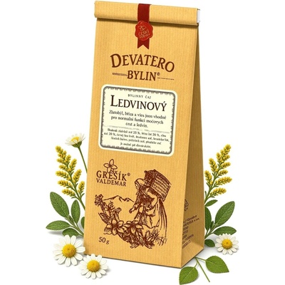 Grešík Ledvinový Devatero bylin 50 g