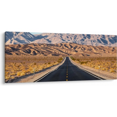 Obraz - Death Valley, Kalifornia, USA, jednodielne 120x50 cm