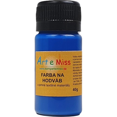 Artemiss Farba na hodváb 43 svetlá modrá 250 g